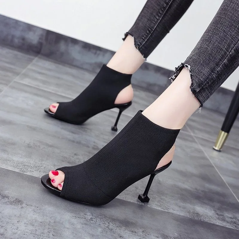 Women Shoes Peep Toe Heel High Heels Sandals Cool Boots Pumps Knit Classics Shoes Sexy Women Party Shoes Wedding Slingbacks
Women Shoes Peep Toe Heel High Heels Sandals Cool Boots Pumps Knit Classics Shoes Sexy Women Party Shoes Wedding Slingbacks