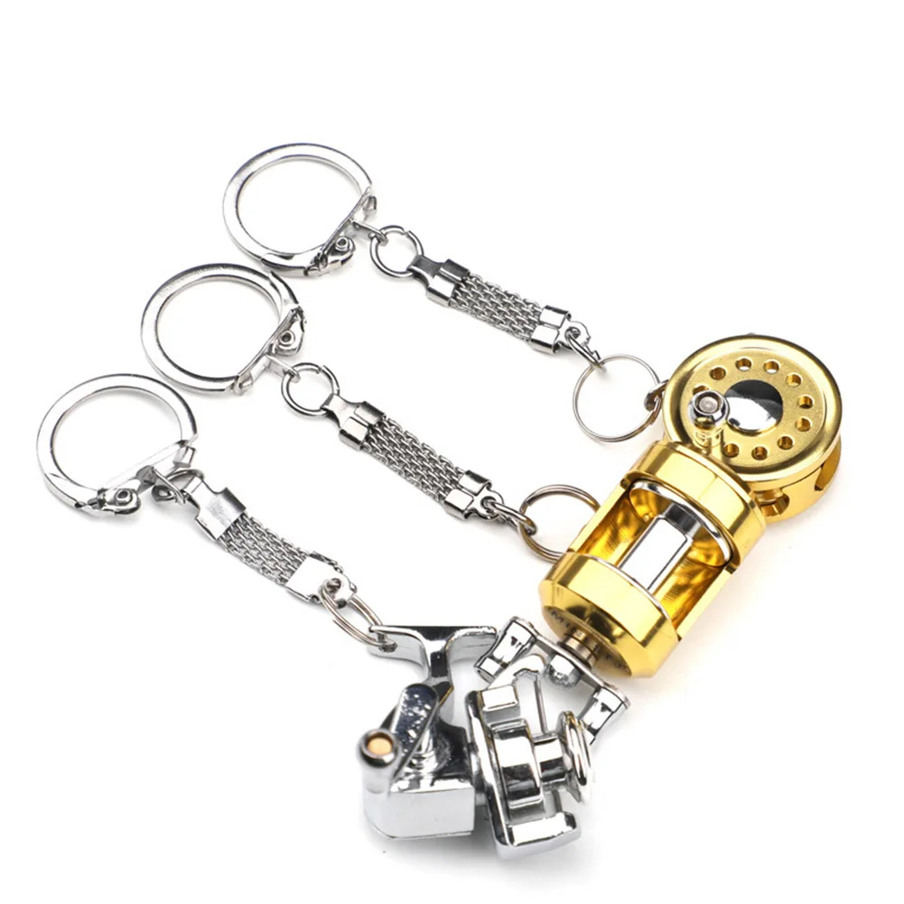 Fishing Reel Keychain Shakeable Fish Wheel Keychain Metal Small Pendant Gift Outdoor Fishing Tackle Accessories
Fishing Reel Keychain Shakeable Fish Wheel Keychain Metal Small Pendant Gift Outdoor Fishing Tackle Accessories
