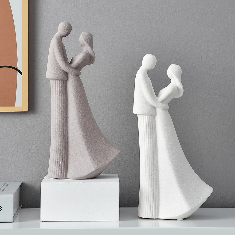 Figurines For Indoor Couple Model Home Decoration Accessories For Living Room Modern Art Resin Statue Abstract Office Desk Decor
Figurines For Indoor Couple Model Home Decoration Accessories For Living Room Modern Art Resin Statue Abstract Office Desk Decor