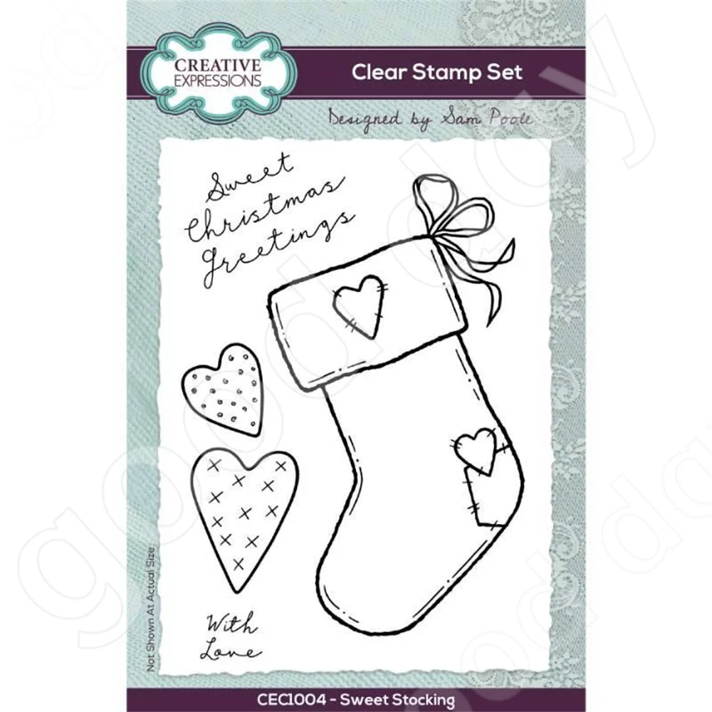 2022 Christmas New Arrival Sweet Stocking Clear Stamps Scrapbook Diary Decoration Embossing Template Diy Greeting Card Handmade
2022 Christmas New Arrival Sweet Stocking Clear Stamps Scrapbook Diary Decoration Embossing Template Diy Greeting Card Handmade