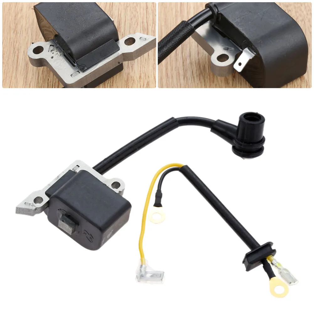Ignition Coil Fits For HUSQVARNA 36 41 136 141 235 236 240 CHainsaws 545063901 Module Magneto Chainsaw Parts Spare Parts
Ignition Coil Fits For HUSQVARNA 36 41 136 141 235 236 240 CHainsaws 545063901 Module Magneto Chainsaw Parts Spare Parts