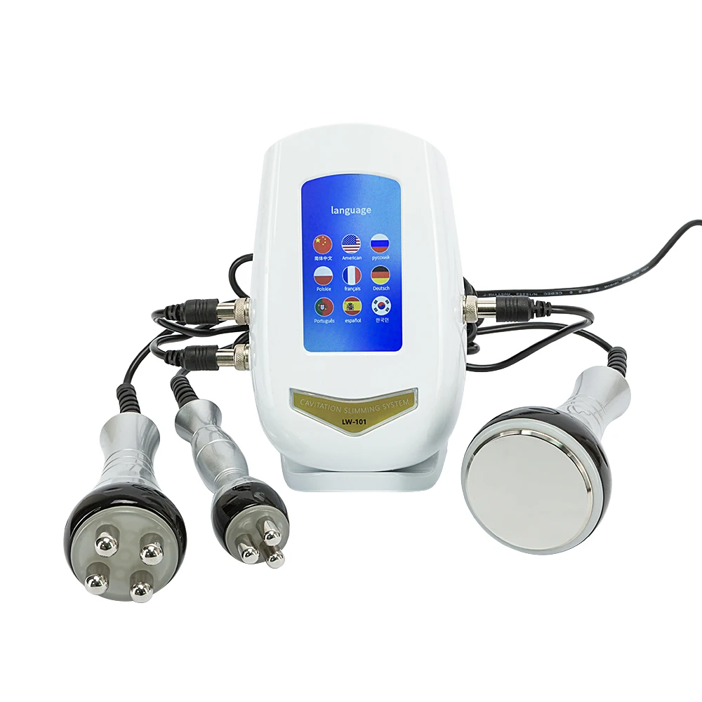 Body Slimming 40K Cavitation Ultrasonic Weight Loss Skin Rejuvenation Beauty Machine Multipolar RF Skin Tighten Anti-wrinkle
Body Slimming 40K Cavitation Ultrasonic Weight Loss Skin Rejuvenation Beauty Machine Multipolar RF Skin Tighten Anti-wrinkle