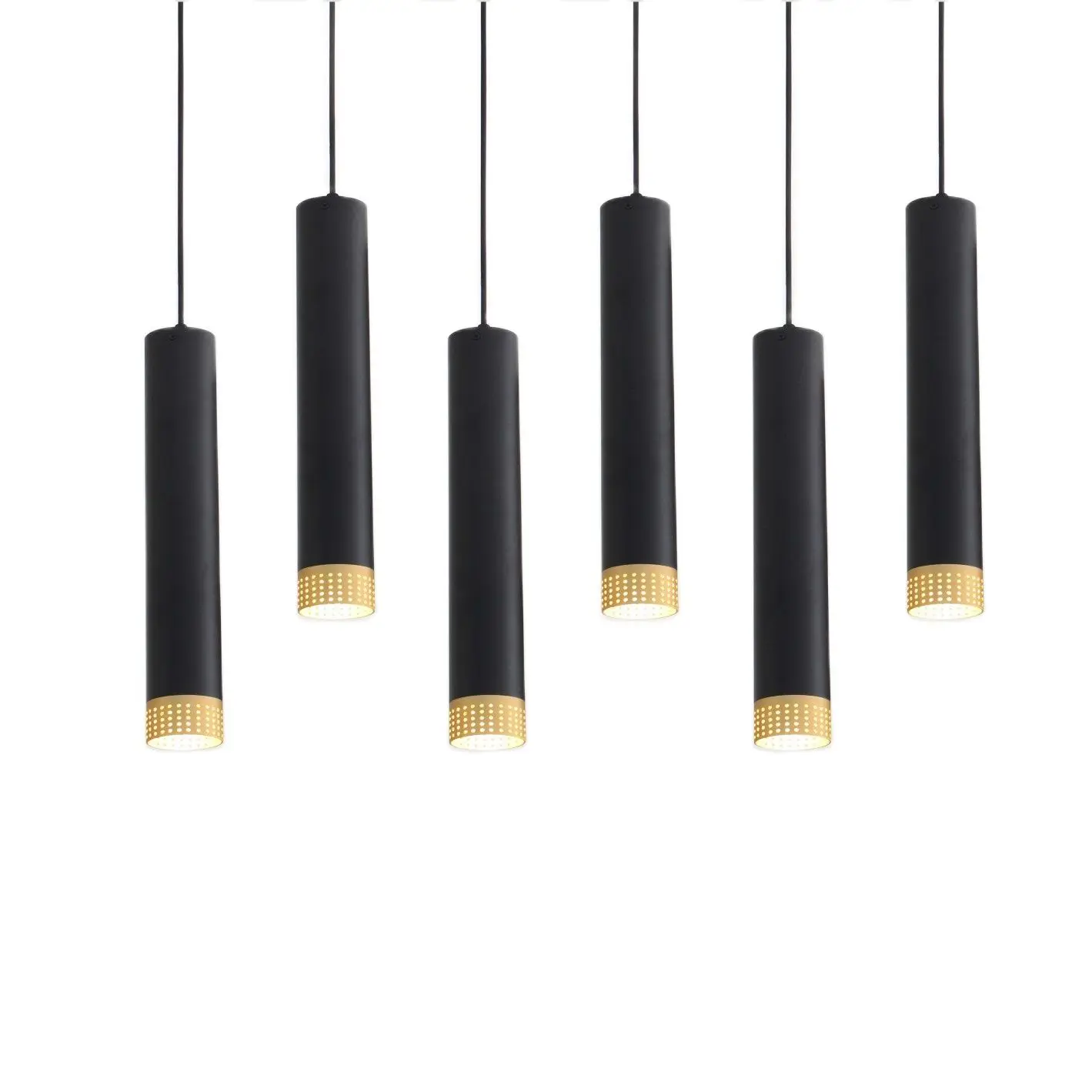 D60*235mm 7W LED Pendant Lamp Long Tube Brushed Finish with Round Chassis Indoor Kitchen Island Bar Black White Hanging Light
D60*235mm 7W LED Pendant Lamp Long Tube Brushed Finish with Round Chassis Indoor Kitchen Island Bar Black White Hanging Light