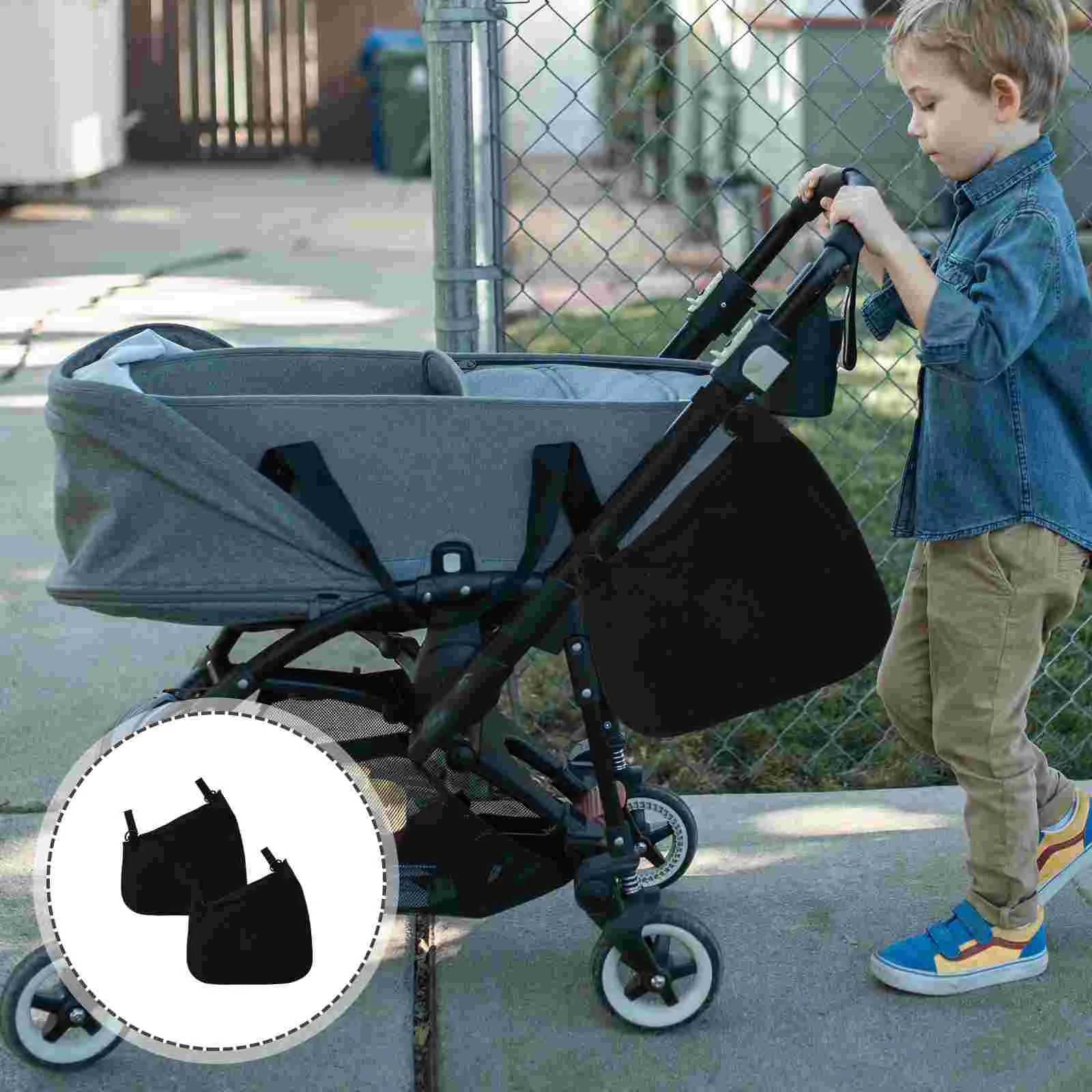 2 Pcs Baby Sling Carrier Net Bag Stroller Side Storage Pouch Hanging Polyester Mesh Portable
2 Pcs Baby Sling Carrier Net Bag Stroller Side Storage Pouch Hanging Polyester Mesh Portable