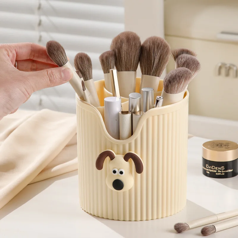 Makeup Brush Storage Container Desktop Eyebrow Pencil Brush Eye Shadow Brush Bucket Dressing Capacity Lipstick Storage Boxes
Makeup Brush Storage Container Desktop Eyebrow Pencil Brush Eye Shadow Brush Bucket Dressing Capacity Lipstick Storage Boxes