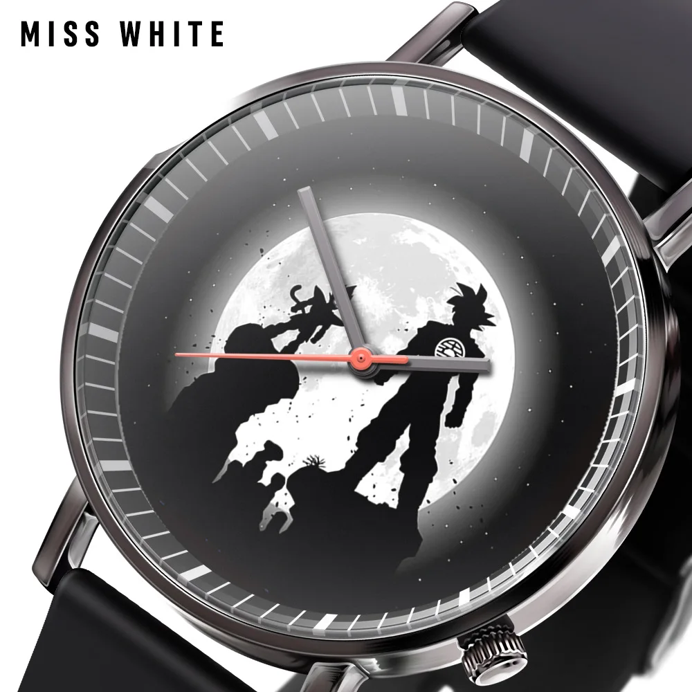Watch Dragon Ball Characters Men's Anime Quartz Watch Student Watch Teen Elegant Woman Watch Black Strap Kids Christmas Gift
Watch Dragon Ball Characters Men's Anime Quartz Watch Student Watch Teen Elegant Woman Watch Black Strap Kids Christmas Gift