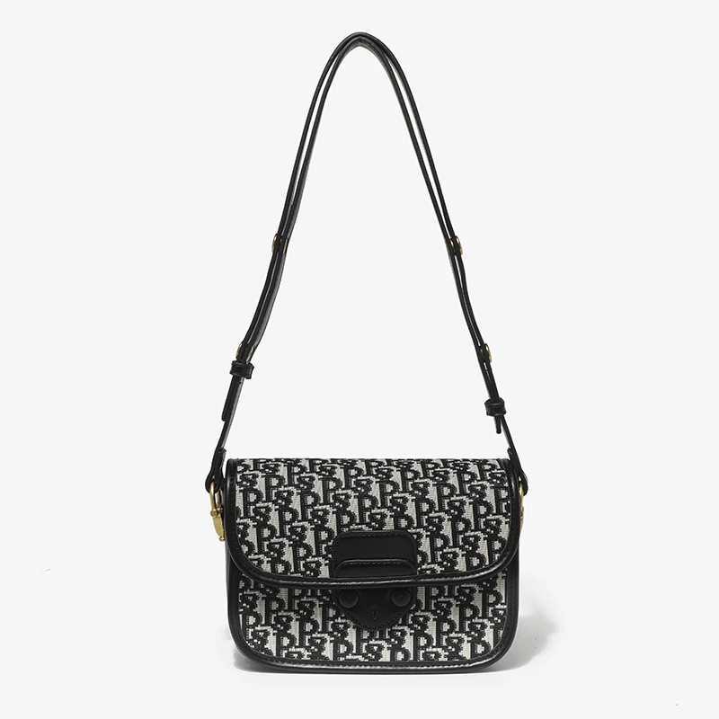 

Роскошная дизайнерская Брендовая женская сумка на цепочке, кожаный кросс-боди с надписью, сумочка-мессенджер на плечо, повседневный модный клатч для женщин