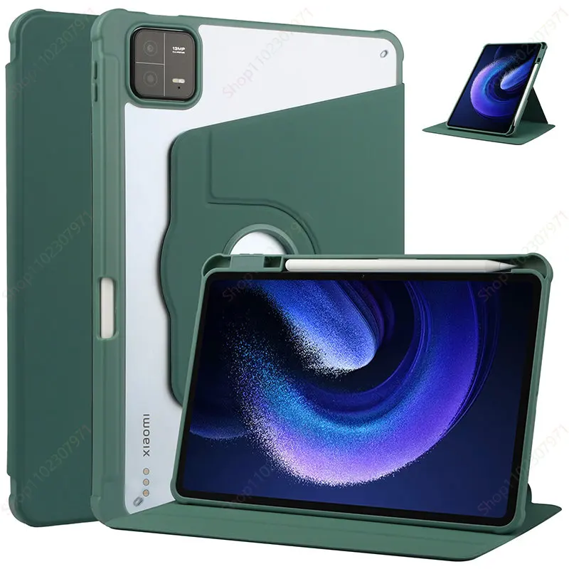 360° Rotation Case For Xiaomi Pad 6 Pro Case 2023 Tablet Cover For Xiaomi Mipad 6 Mi Pad 6 Pro 11'' XiaoMi Redmi 10.6 Funda Capa
360° Rotation Case For Xiaomi Pad 6 Pro Case 2023 Tablet Cover For Xiaomi Mipad 6 Mi Pad 6 Pro 11'' XiaoMi Redmi 10.6 Funda Capa