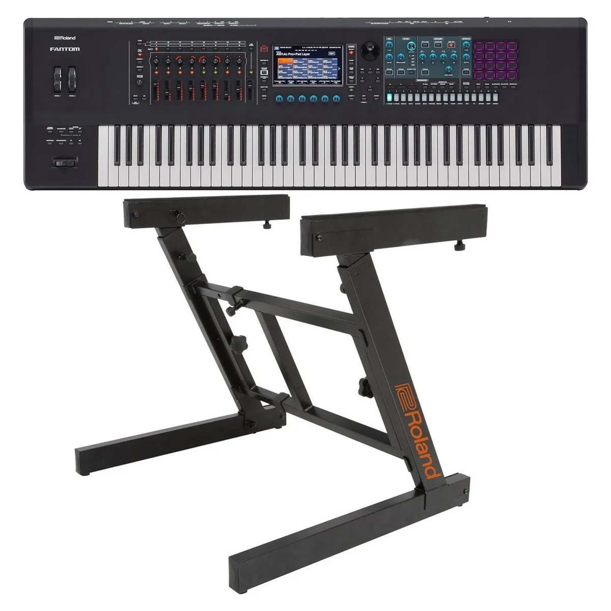 Летняя скидка 50% Φ для станции для синтезатора Roland Fantom 7 76 Key с подставкой Z-Frame
Летняя скидка 50% Φ для станции для синтезатора Roland Fantom 7 76 Key с подставкой Z-Frame