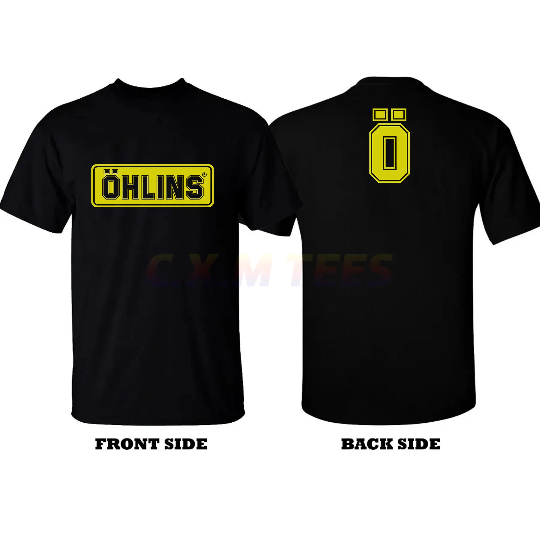 Amazing Men Ohlins Shock Yamaha Yzr-M1 T Shirt Double-sided Casual Oversized Ohlins Racing T-shirt Male T-shirts Graphic S-3XL
Amazing Men Ohlins Shock Yamaha Yzr-M1 T Shirt Double-sided Casual Oversized Ohlins Racing T-shirt Male T-shirts Graphic S-3XL