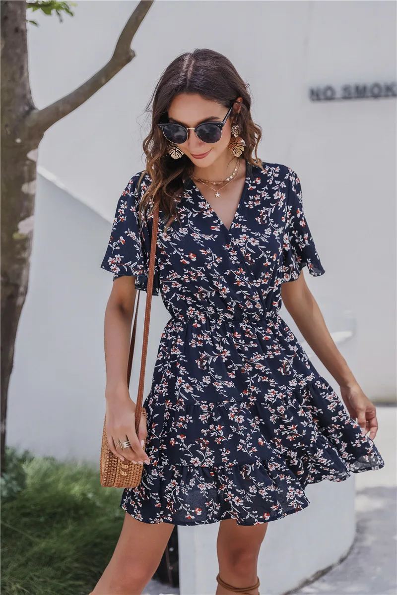 Teresa Fashion Trend Women's 2022 Dresses Short Sleeves New Women's Dress Print
Teresa Fashion Trend Women's 2022 Dresses Short Sleeves New Women's Dress Print