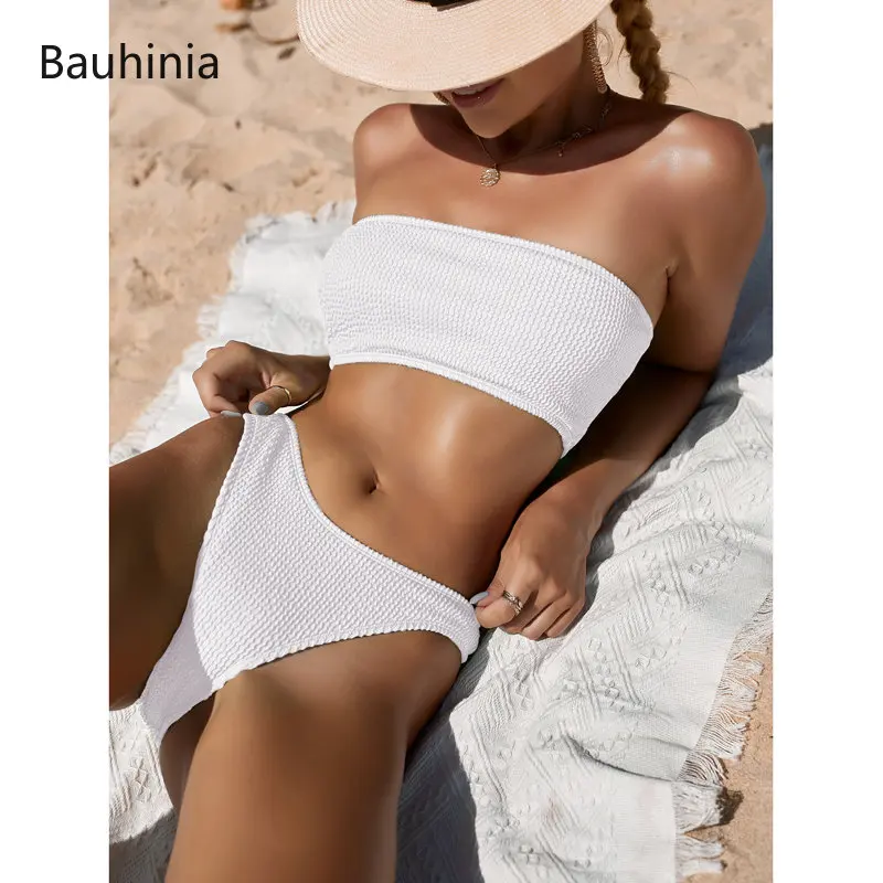 Соблазнительное микро бикини Bauhinia, однотонный купальник пуш-ап, Женский бандо, стринги, бразильский купальник, женский пляжный купальный костюм
Соблазнительное микро бикини Bauhinia, однотонный купальник пуш-ап, Женский бандо, стринги, бразильский купальник, женский пляжный купальный костюм