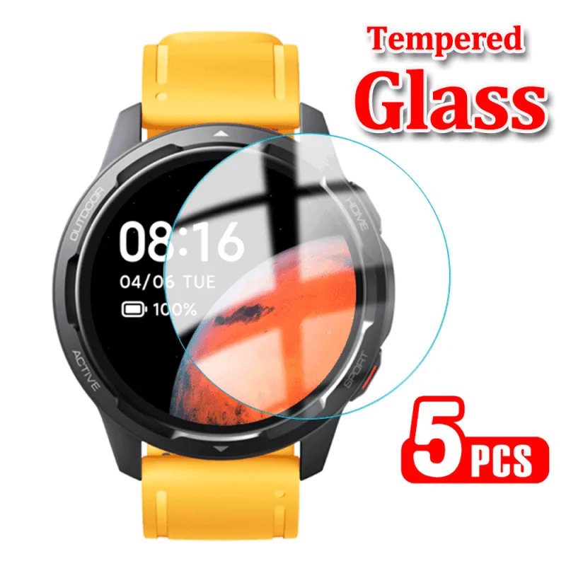 Tempered Glass Film for Xiaomi Mi Watch S1/S1 Active/Color 2/Amazfit Pace Smartwatch 9H Clear Scratch Resistant Screen Protector
Tempered Glass Film for Xiaomi Mi Watch S1/S1 Active/Color 2/Amazfit Pace Smartwatch 9H Clear Scratch Resistant Screen Protector