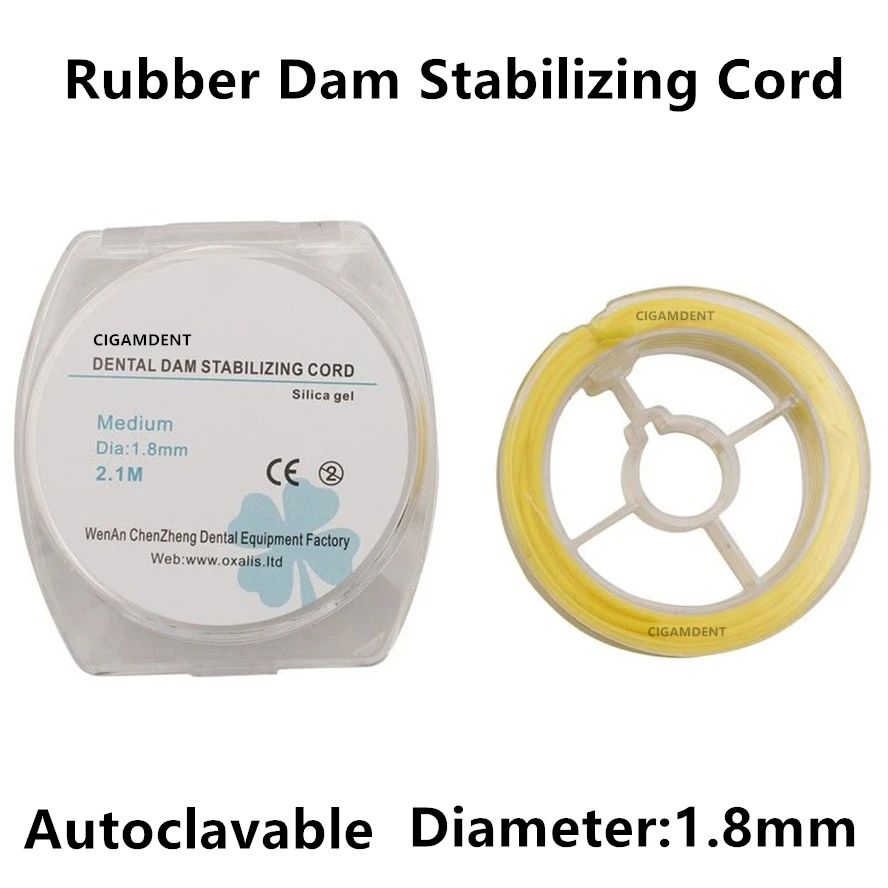 Dental Rubber Dam Stabilizing Cord Size Medium Wedges Clamps Sheets Elastic Rubber Barrier Wedge Line Length 2.1m
Dental Rubber Dam Stabilizing Cord Size Medium Wedges Clamps Sheets Elastic Rubber Barrier Wedge Line Length 2.1m