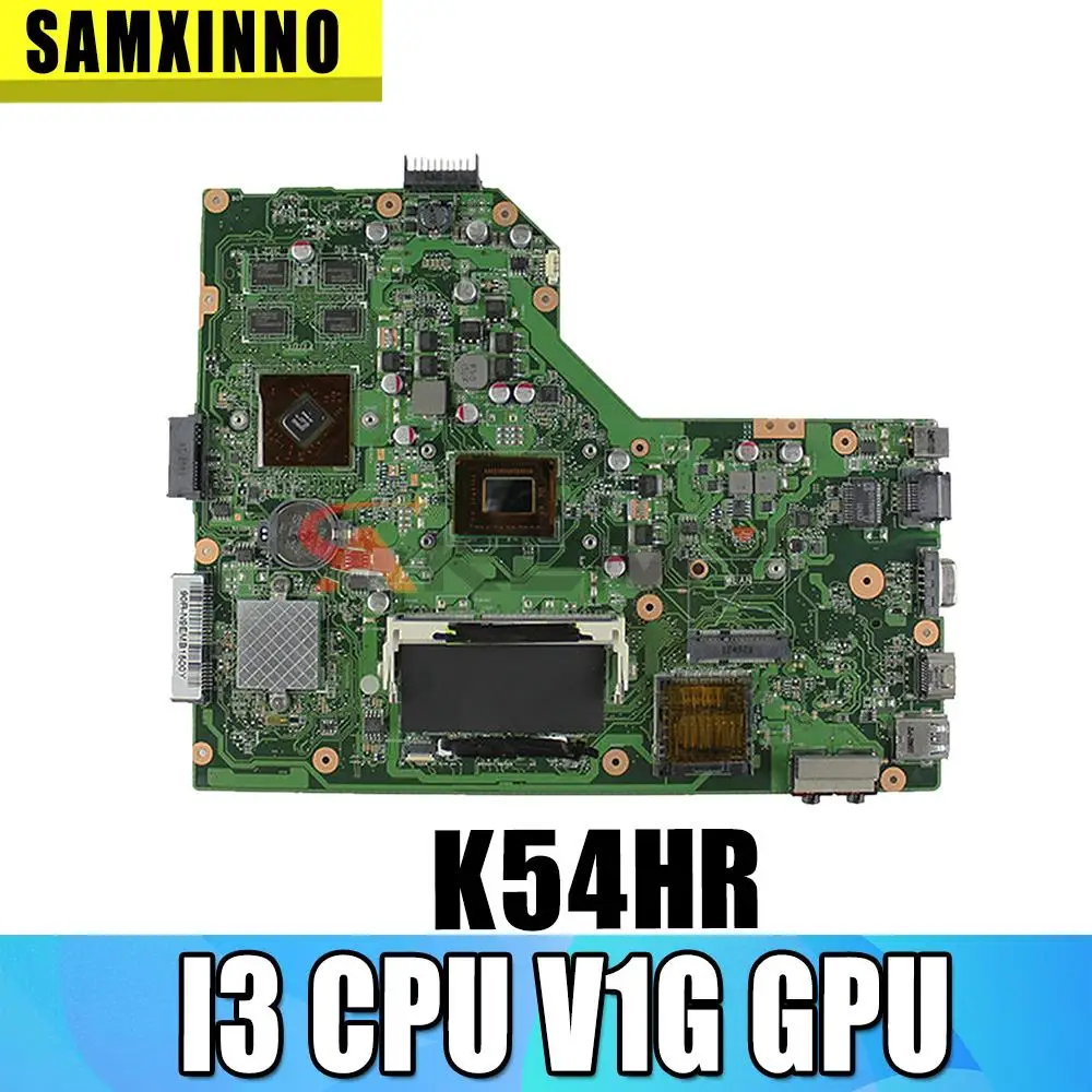 K54HR материнская плата для ноутбука ASUS K54HR X54HR X54HY K54LY, оригинальная материнская плата на плате I3 CPU V1G GPU
K54HR материнская плата для ноутбука ASUS K54HR X54HR X54HY K54LY, оригинальная материнская плата на плате I3 CPU V1G GPU