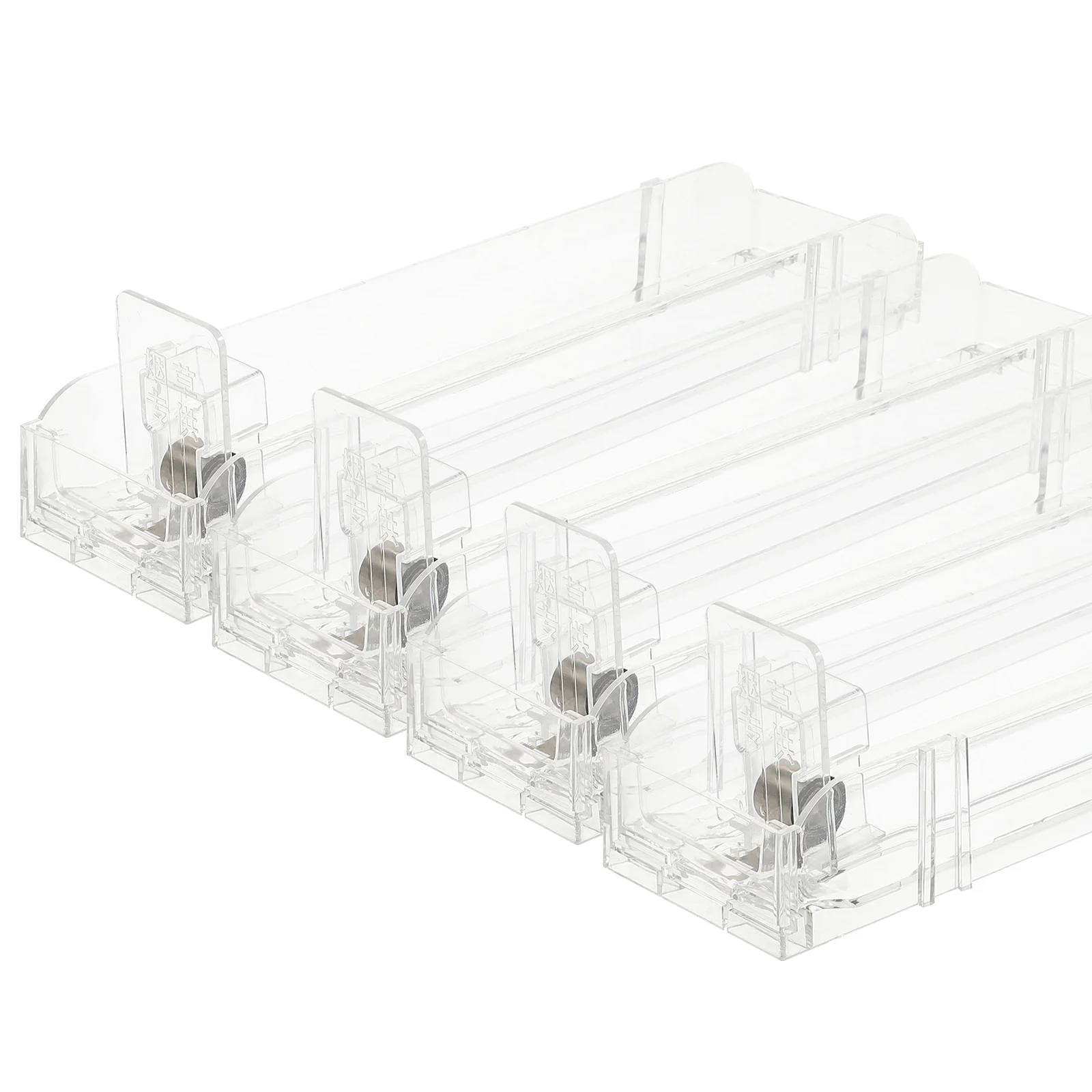 4 Pcs Pusher Car Display Case Retail Display Case Tray Vending Machine Plastic Store Display Case
4 Pcs Pusher Car Display Case Retail Display Case Tray Vending Machine Plastic Store Display Case