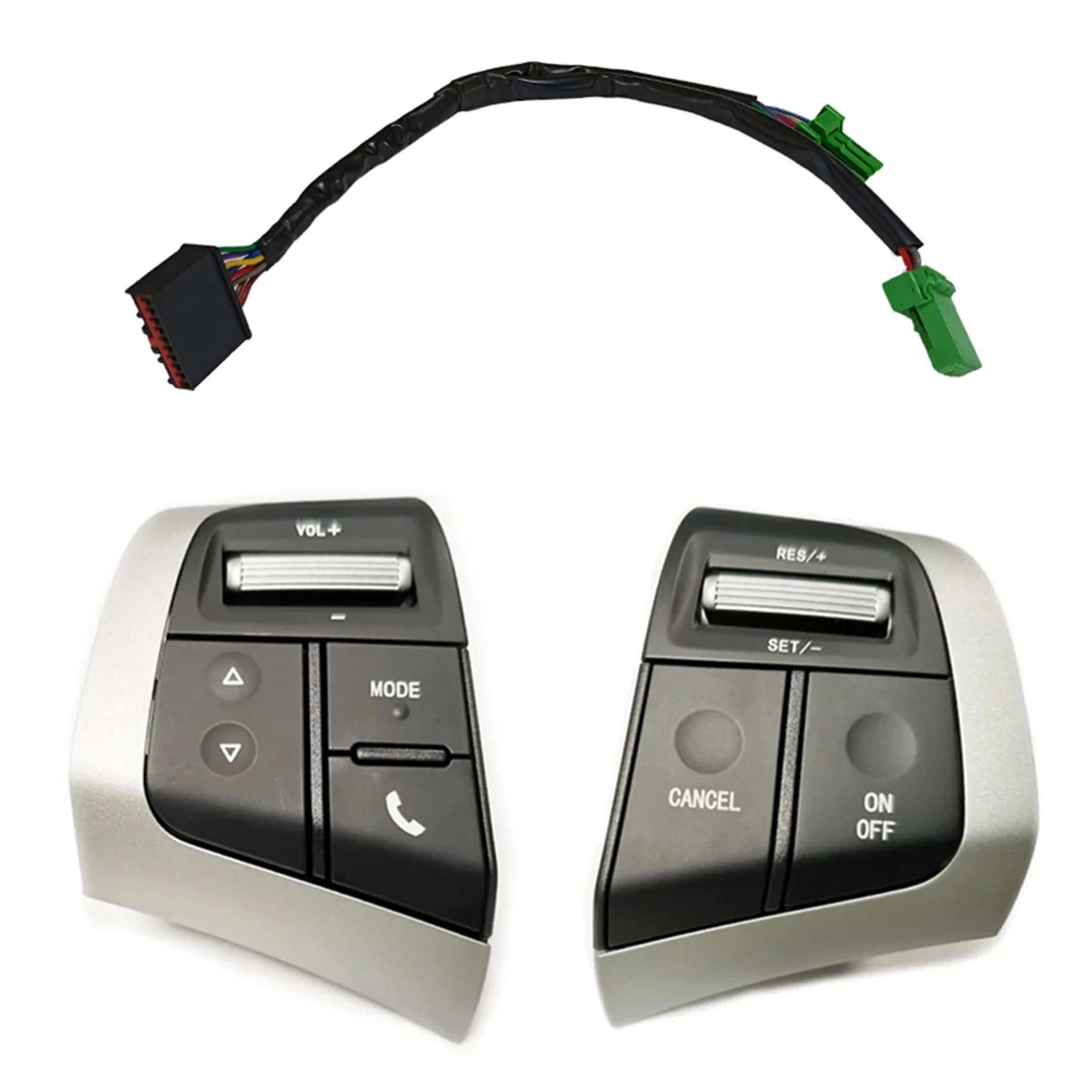 Car Steering Wheel Cruise Control Switch Audio Radio Volume Adjustment Button for Trailblazer
Car Steering Wheel Cruise Control Switch Audio Radio Volume Adjustment Button for Trailblazer