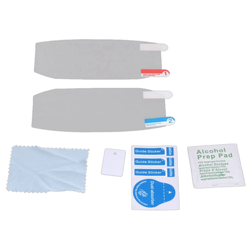 4X Motorcycle Cluster Scratch Protection Film Screen Protector For Suzuki GSXR 150 UY125 Swing GSX125 GSX-R150 GIXXER155
4X Motorcycle Cluster Scratch Protection Film Screen Protector For Suzuki GSXR 150 UY125 Swing GSX125 GSX-R150 GIXXER155