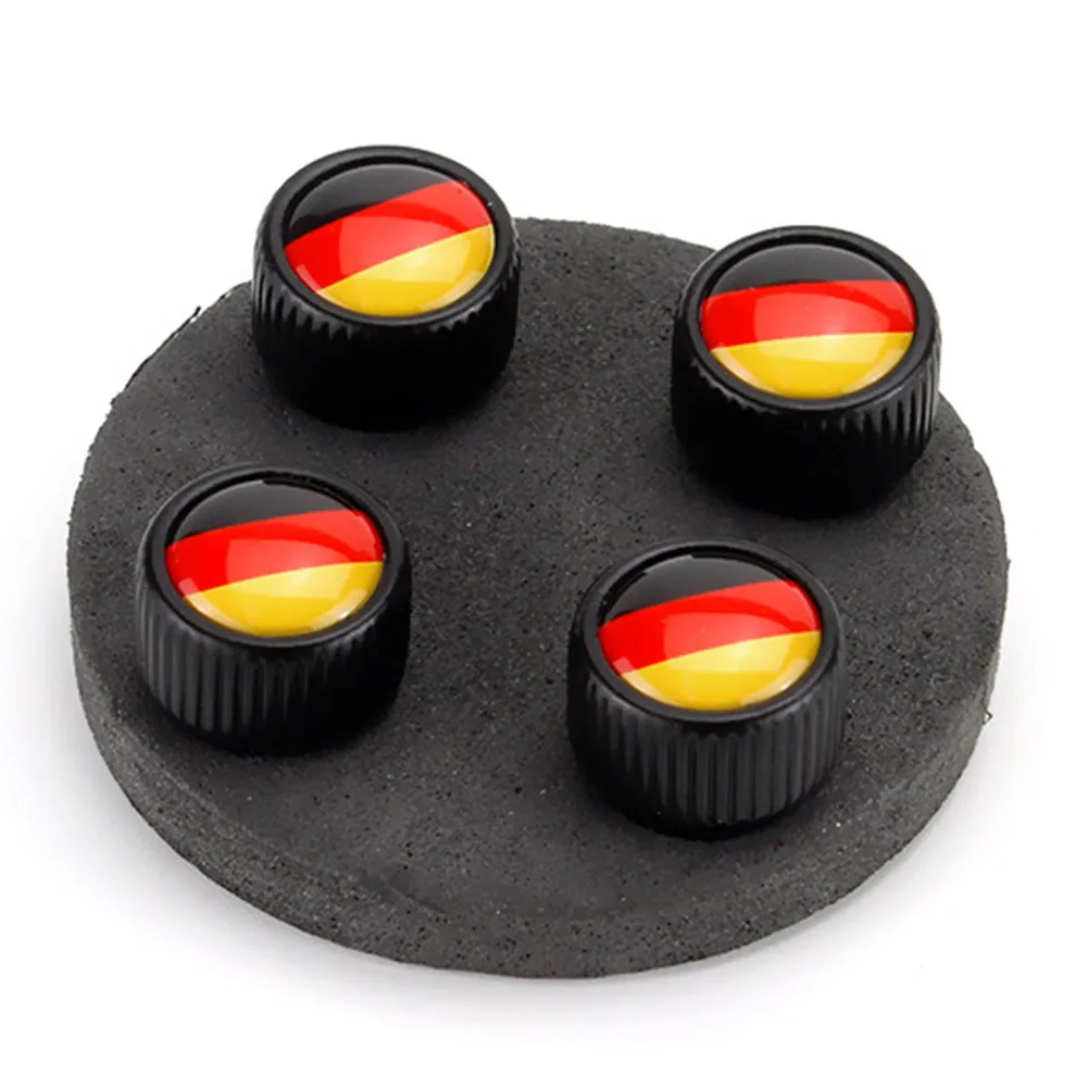 4Pcs Tire Valve Stem Cap Car Tire Valve Cover German Flag Decorative High Quality Alloy Universal Car Accessories
4Pcs Tire Valve Stem Cap Car Tire Valve Cover German Flag Decorative High Quality Alloy Universal Car Accessories