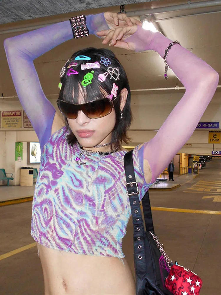 Graphic T Shirts For Women Fashion Clothing Finger Sleeve Short Skinny Y2k Tops Sexy Egirl Tees Woman Tshirts Aesthetic Clothes
Graphic T Shirts For Women Fashion Clothing Finger Sleeve Short Skinny Y2k Tops Sexy Egirl Tees Woman Tshirts Aesthetic Clothes
