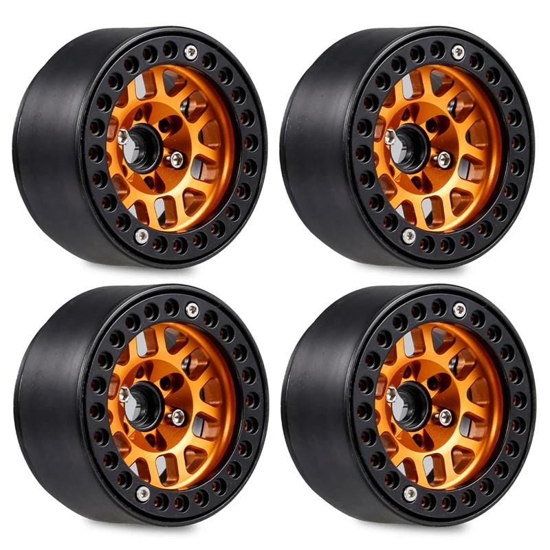 4 шт., металлический обод ступицы колеса 1,9 для 1/10 RC Crawler Axial SCX10 90046 AXI03007 Traxxas TRX4 Redcat D90
4 шт., металлический обод ступицы колеса 1,9 для 1/10 RC Crawler Axial SCX10 90046 AXI03007 Traxxas TRX4 Redcat D90