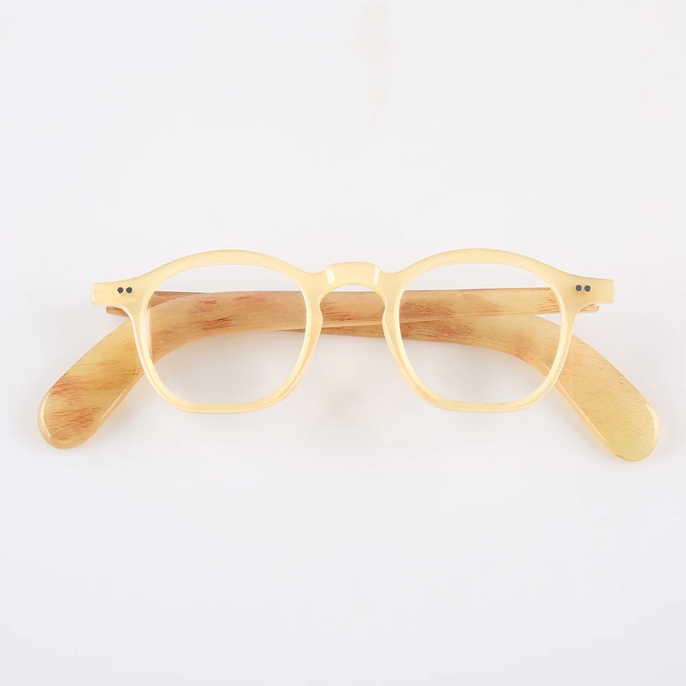 Eyeglass Frames For Men Women Square Handmade Natural Horn Prescription Reading Glasses Frame Anti Blue Retro Optical Eyewear
Eyeglass Frames For Men Women Square Handmade Natural Horn Prescription Reading Glasses Frame Anti Blue Retro Optical Eyewear