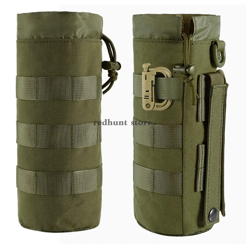 2pcs Tactical MOLLE Water Bottle Pouch Drawstring Open Mesh Bottom Military Bottle Holder Bag Sports Travel Hydration Carrier
2pcs Tactical MOLLE Water Bottle Pouch Drawstring Open Mesh Bottom Military Bottle Holder Bag Sports Travel Hydration Carrier