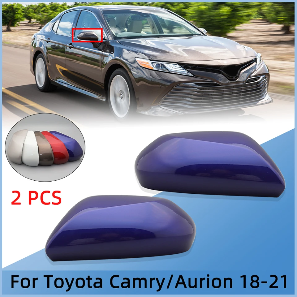 2Pcs For Toyota Carmy Aurion 2018 2019 2020 2021 Rearview Mirror Cover Cap Outside Case Rear Door Wing Hood Housing Shell Lid 
2Pcs For Toyota Carmy Aurion 2018 2019 2020 2021 Rearview Mirror Cover Cap Outside Case Rear Door Wing Hood Housing Shell Lid