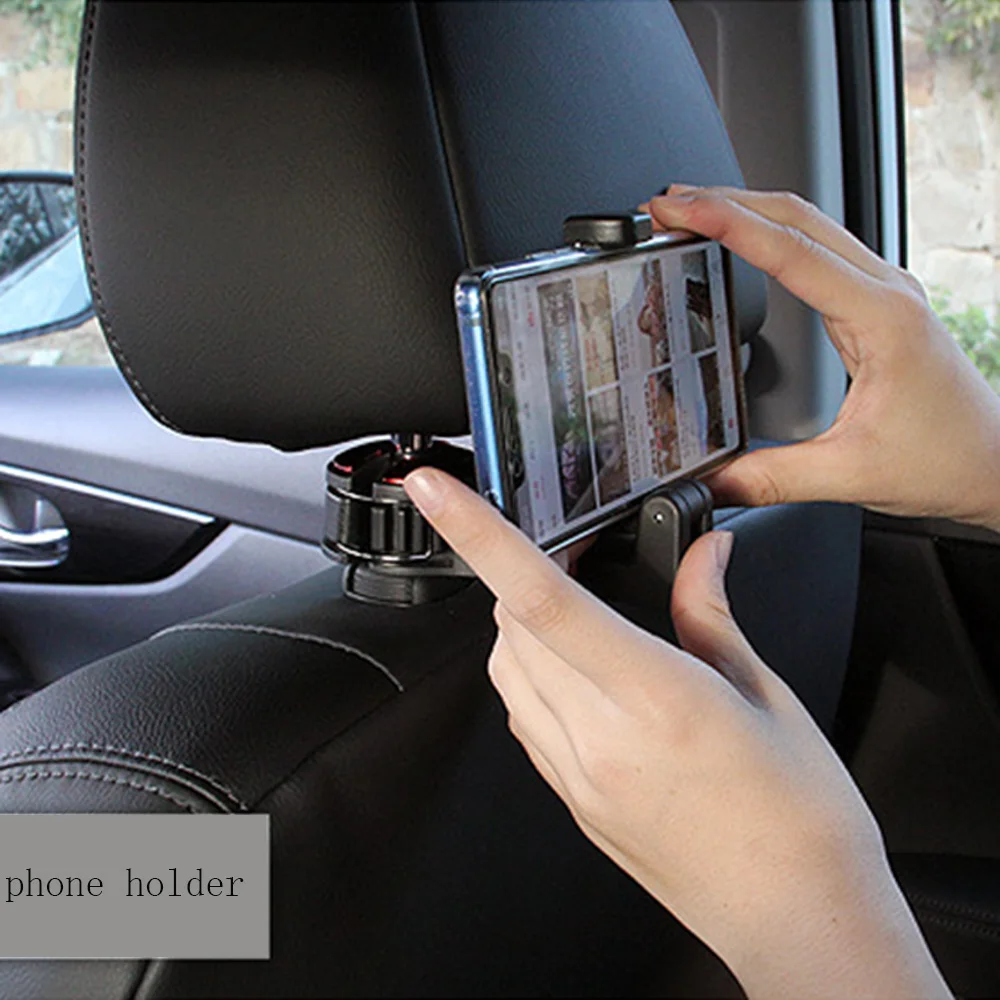 Premium Quality Car Hanger and Phone Holder with Auto Fastener Clip, Stable and Anti-Shake
Premium Quality Car Hanger and Phone Holder with Auto Fastener Clip, Stable and Anti-Shake
