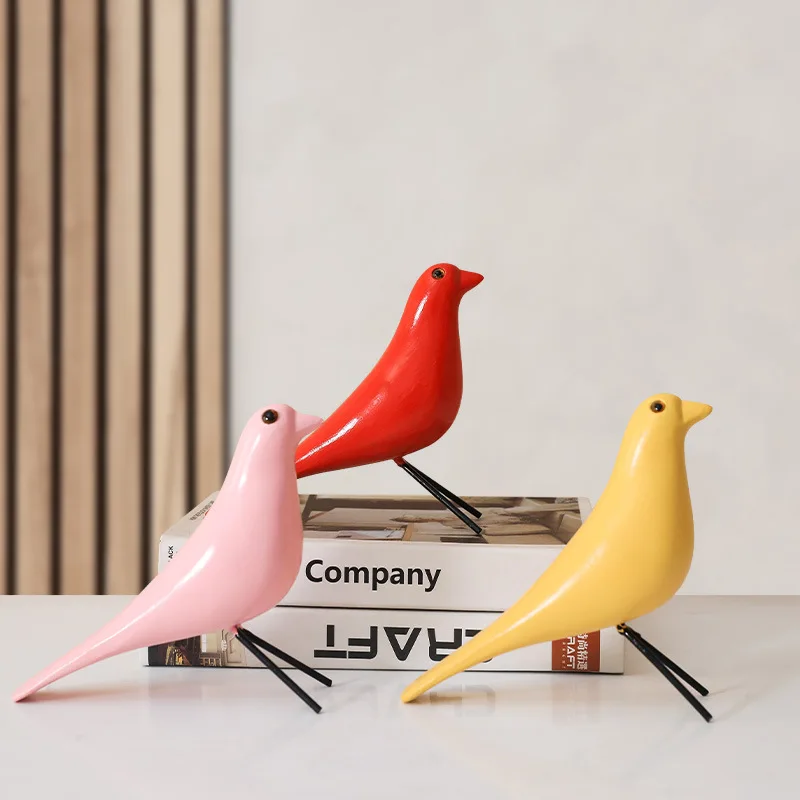 Nordic Ins Morandi Bird Figurines Modern Wooden Bird Statues Animal Sculpture Home Decoration Accessories Crafts Wedding Gifts
Nordic Ins Morandi Bird Figurines Modern Wooden Bird Statues Animal Sculpture Home Decoration Accessories Crafts Wedding Gifts