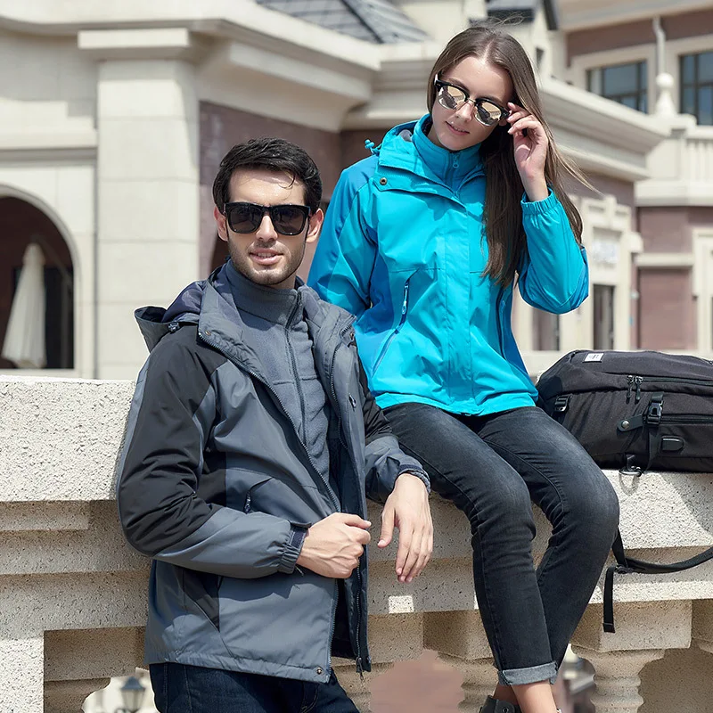 WINSTAND New Large Size Jacket Men Women Three-in-one Two-piece Winter Plus Velvet Thickening Removable Mountaineering Clothing
WINSTAND New Large Size Jacket Men Women Three-in-one Two-piece Winter Plus Velvet Thickening Removable Mountaineering Clothing