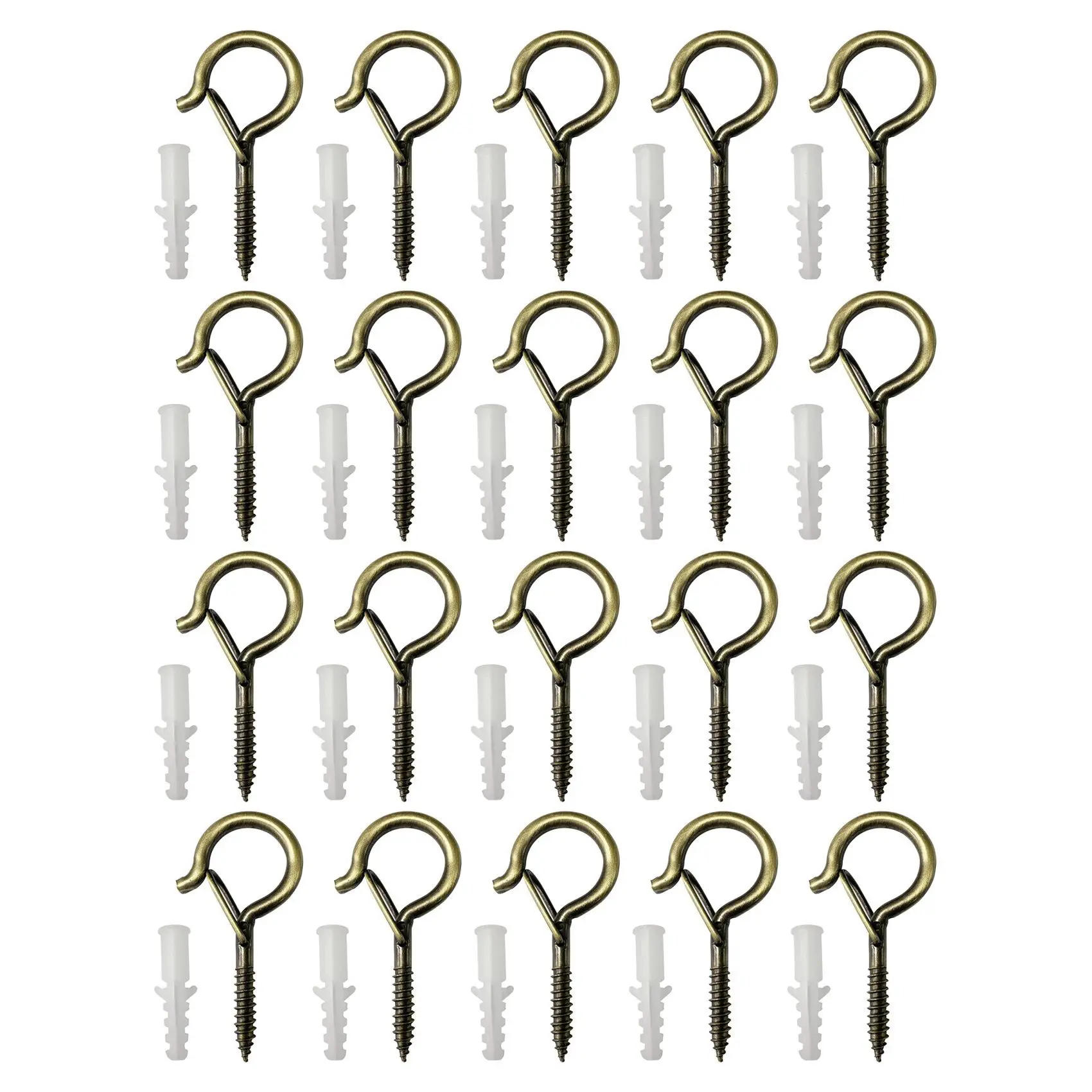 20 Pack Q-Hanger Hooks with Safety Buckle,Wall Cabinet Ceiling Hooks for Christmas Lights Hanger Hooks and Party
20 Pack Q-Hanger Hooks with Safety Buckle,Wall Cabinet Ceiling Hooks for Christmas Lights Hanger Hooks and Party