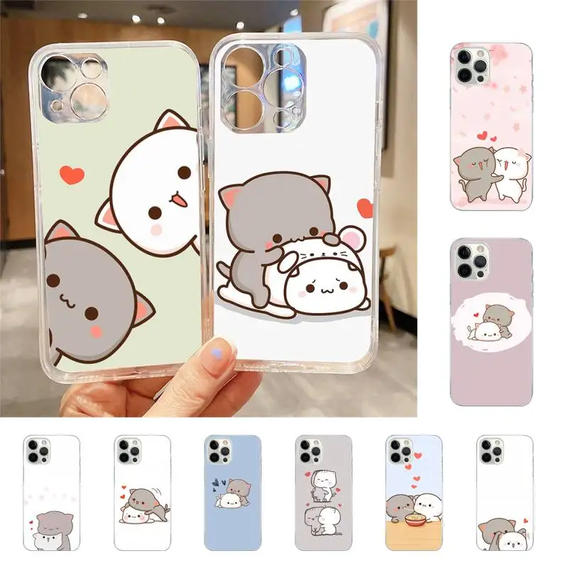 Peach Mochi Cat Cartoon Phone Case For Iphone 7 8 Plus X Xr Xs 11 12 13 Se2020 Mini Mobile Iphones 14 Pro Max Case
Peach Mochi Cat Cartoon Phone Case For Iphone 7 8 Plus X Xr Xs 11 12 13 Se2020 Mini Mobile Iphones 14 Pro Max Case