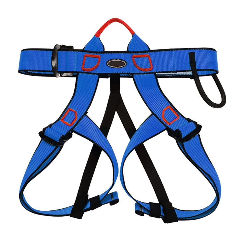 Safety Belt Halfbody Harness 1pcs 4 Color Adjustable Buckle Climb Rock Polyester High Performance High Quality
Safety Belt Halfbody Harness 1pcs 4 Color Adjustable Buckle Climb Rock Polyester High Performance High Quality