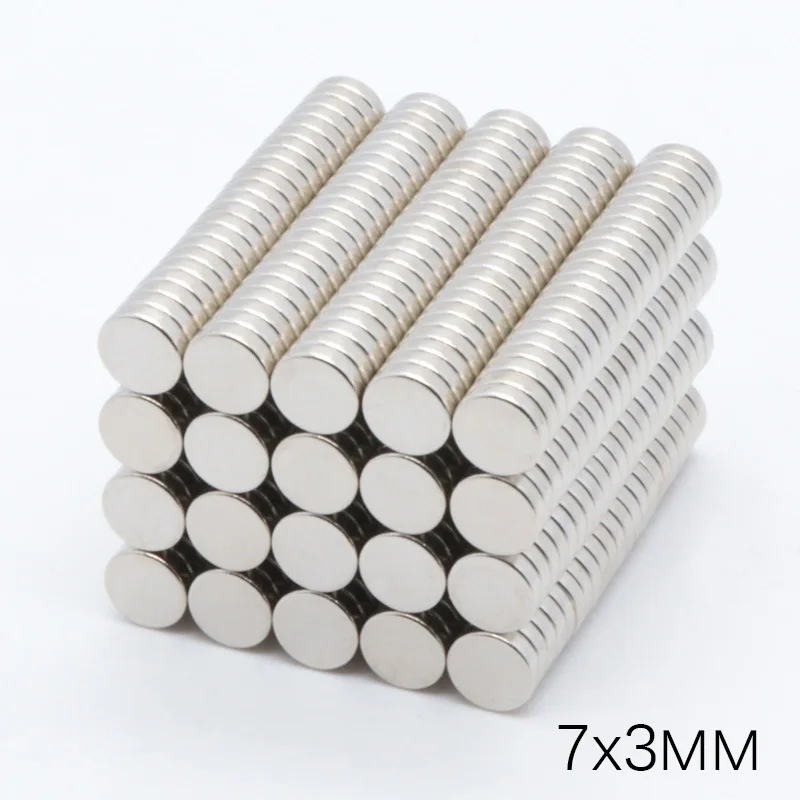 50Pcs 7*3 mm Super Strong Neodymium Magnet N35 Super Powerful Neodymium Magnets Small Round Magnetic Magnets 7x3mm Imanes Aimant
50Pcs 7*3 mm Super Strong Neodymium Magnet N35 Super Powerful Neodymium Magnets Small Round Magnetic Magnets 7x3mm Imanes Aimant