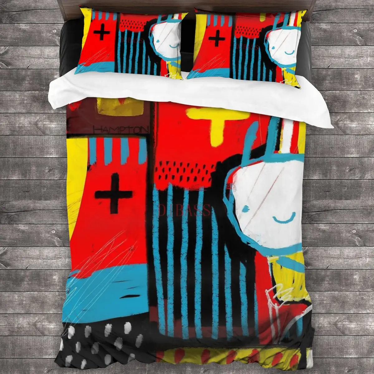 Modern Rabbit 11 Soft Microfiber Comforter Set with 2 Pillowcase, Quilt Cover With Zipper Closure King Size Comforter Cover
Modern Rabbit 11 Soft Microfiber Comforter Set with 2 Pillowcase, Quilt Cover With Zipper Closure King Size Comforter Cover