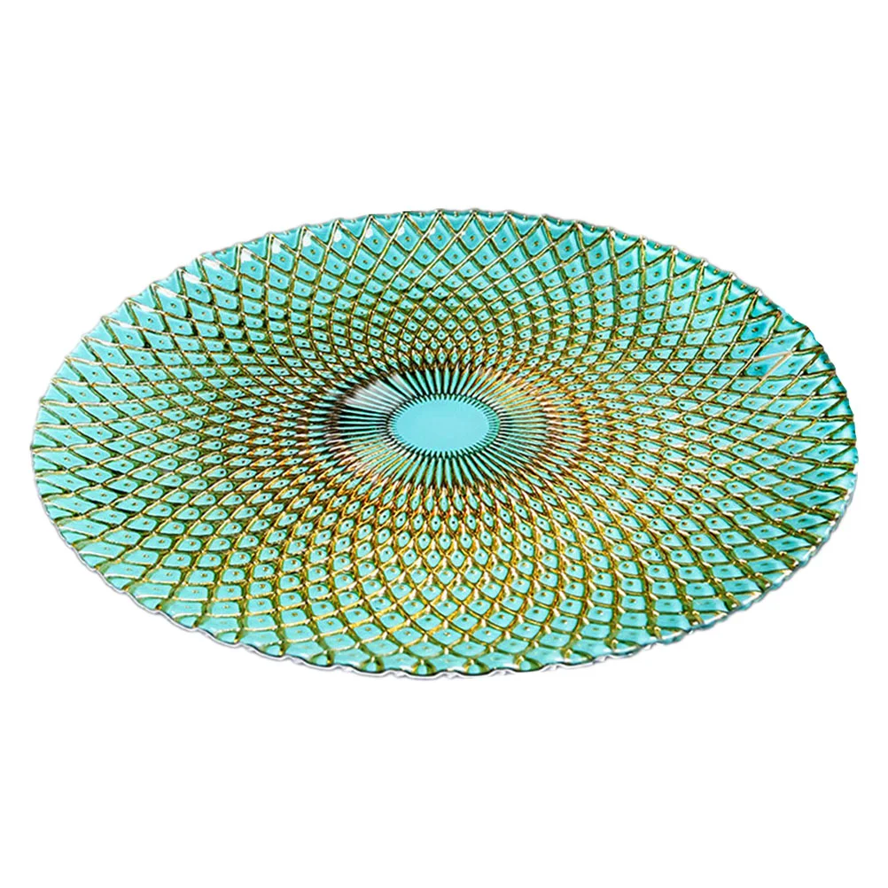 Plate Tray Glass Plates Fruit Serving Bowl Decorative Snack Storage Candy Cake Dish Salad Appetizer Dinnerdessertparty Display
Plate Tray Glass Plates Fruit Serving Bowl Decorative Snack Storage Candy Cake Dish Salad Appetizer Dinnerdessertparty Display