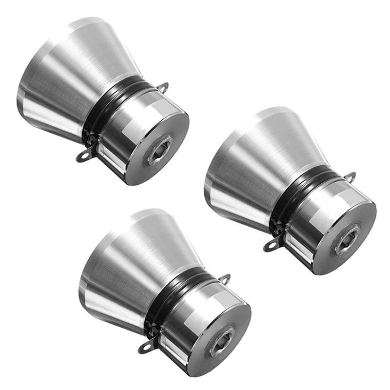 3X 100W 28Khz Ultrasonic Piezoelectric Transducer Cleaner Silvery Acoustic Components
3X 100W 28Khz Ultrasonic Piezoelectric Transducer Cleaner Silvery Acoustic Components
