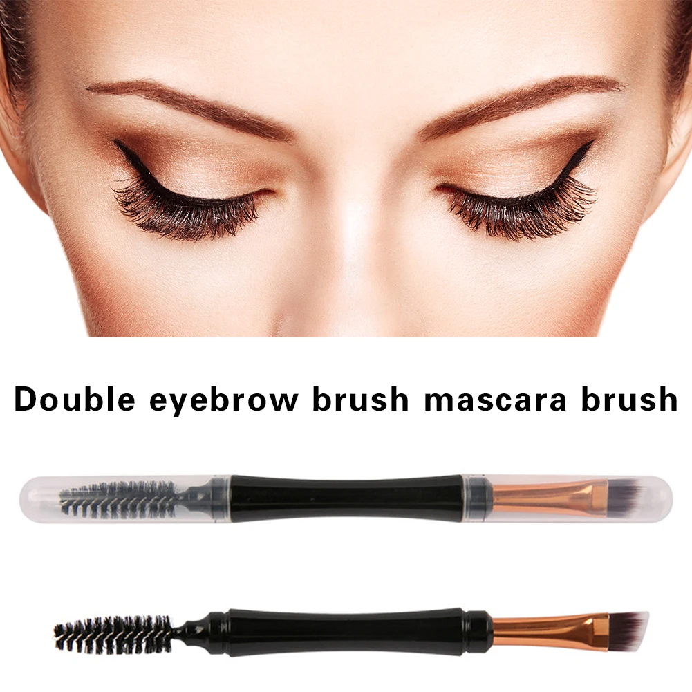 Aluminum Handle Double-ended Eyebrow Eyelash Brush Comb for Eye Makeup Blending Mascara for Eye Makeup Tool
Aluminum Handle Double-ended Eyebrow Eyelash Brush Comb for Eye Makeup Blending Mascara for Eye Makeup Tool