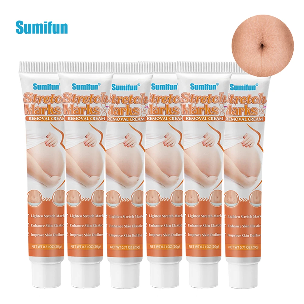 1/3/5Pcs Sumifun Stretch Marks Cream Natural Herbal Scratch Surgical Scars Repair Ointment Pregnancy Skin Beauty Health
1/3/5Pcs Sumifun Stretch Marks Cream Natural Herbal Scratch Surgical Scars Repair Ointment Pregnancy Skin Beauty Health