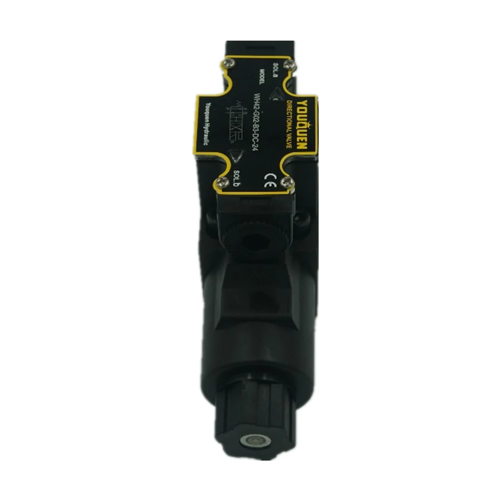CML WH42 Series hydraulic solenoid valve WH42-G02-B3-DC-24 WH42-G02-B2-D24 operated directional Pneumatic Valve gate valve
CML WH42 Series hydraulic solenoid valve WH42-G02-B3-DC-24 WH42-G02-B2-D24 operated directional Pneumatic Valve gate valve