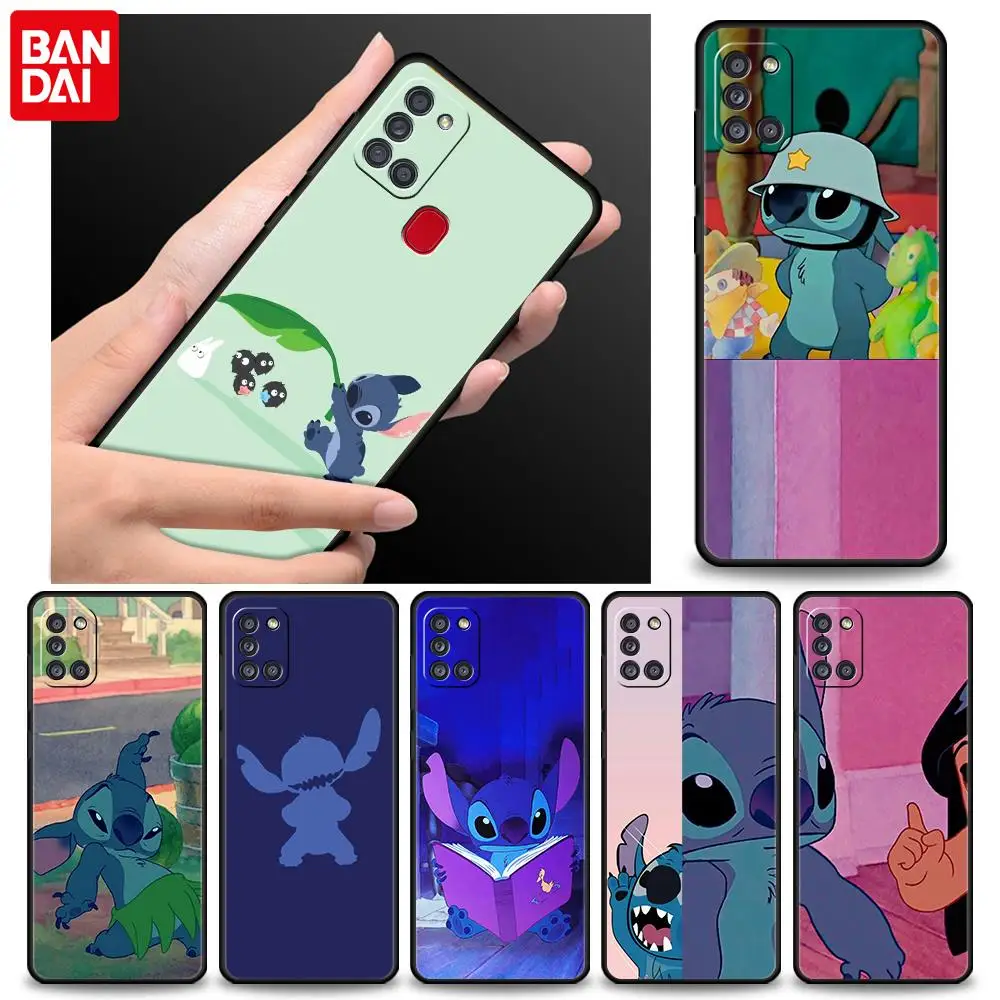 Lilo Stitch cute cartoon Fundas For Samsung A02S A02 A41 A22 4G A11 A01 A91 A52S 5G A03S A03 Core Note 20 Ultra 10 Lite 9 Cover
Lilo Stitch cute cartoon Fundas For Samsung A02S A02 A41 A22 4G A11 A01 A91 A52S 5G A03S A03 Core Note 20 Ultra 10 Lite 9 Cover