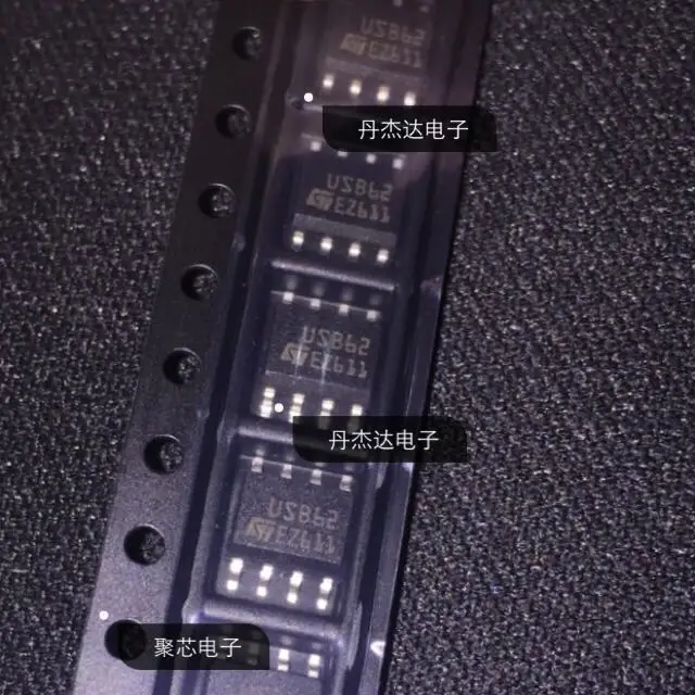 30 шт. Оригинальный Новый 30 шт. оригинальный новый чип USB62 USB6B1RL Защита линии передачи данных IC чип SOP8
30 шт. Оригинальный Новый 30 шт. оригинальный новый чип USB62 USB6B1RL Защита линии передачи данных IC чип SOP8