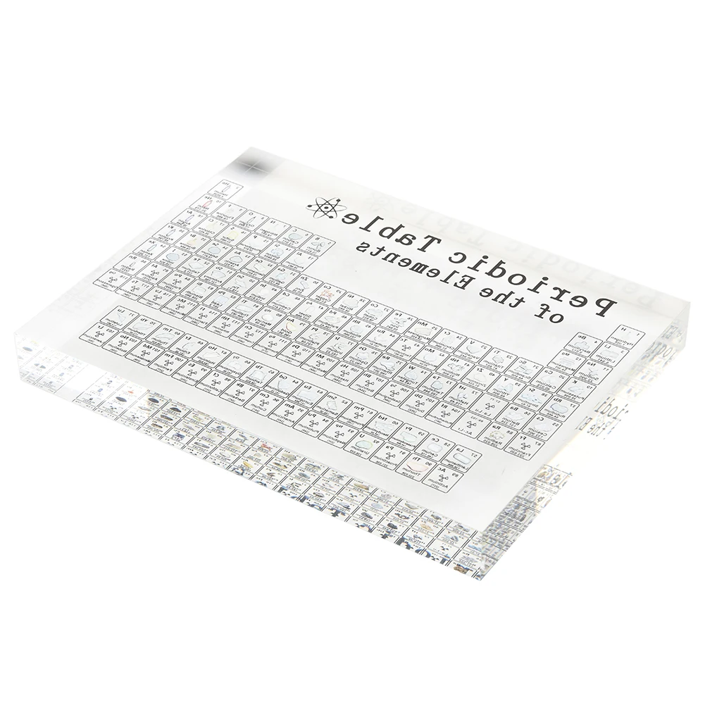 Chemical Periodic Table With Element 85-bit Acrylic Display Home Decor Letter Ornament Samples School Studying
Chemical Periodic Table With Element 85-bit Acrylic Display Home Decor Letter Ornament Samples School Studying