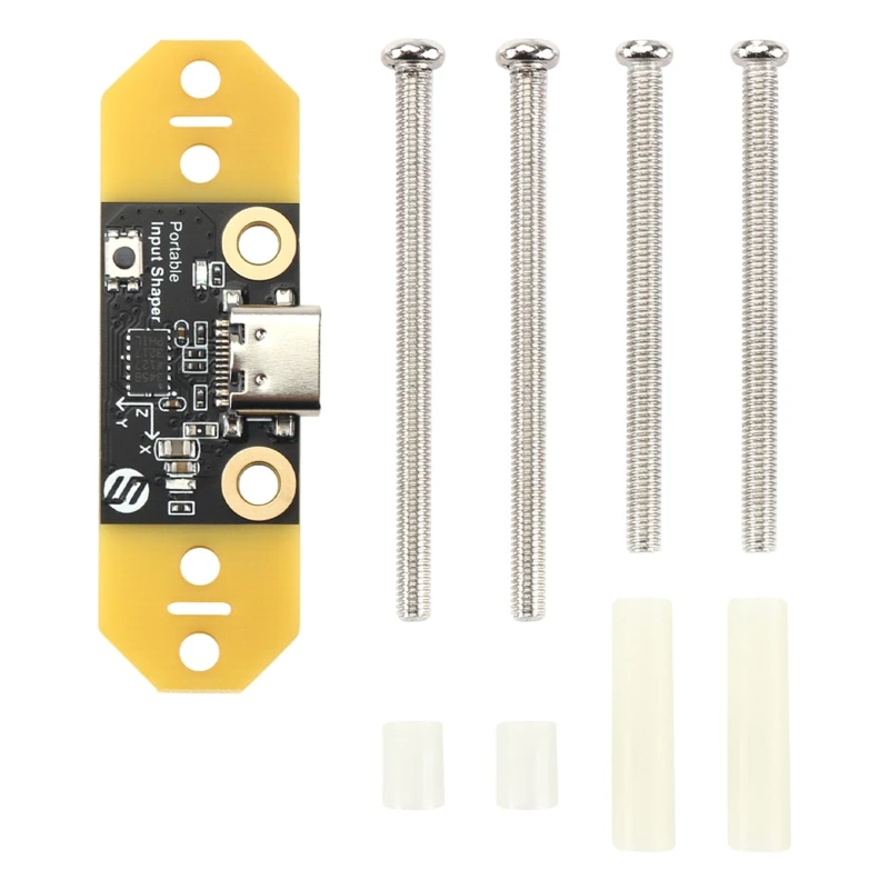 634A 3D Printer Portable Input Shaper with RP2040 Main Control Chip for Voron 2.4 0
634A 3D Printer Portable Input Shaper with RP2040 Main Control Chip for Voron 2.4 0