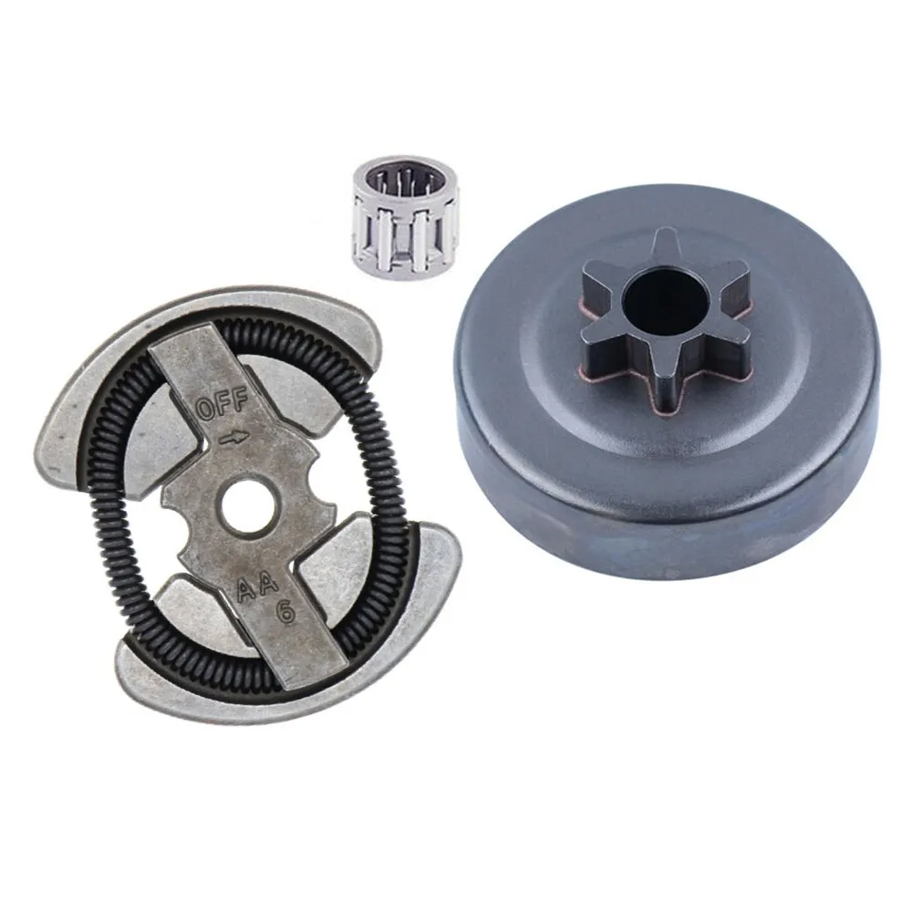 3/8in-6T Clutch Drum Clutch Assembly For 350 351 352 370 371 390 420 Chainsaw For Husqvarna 235 236 240 235e 236e 240e 36 41
3/8in-6T Clutch Drum Clutch Assembly For 350 351 352 370 371 390 420 Chainsaw For Husqvarna 235 236 240 235e 236e 240e 36 41