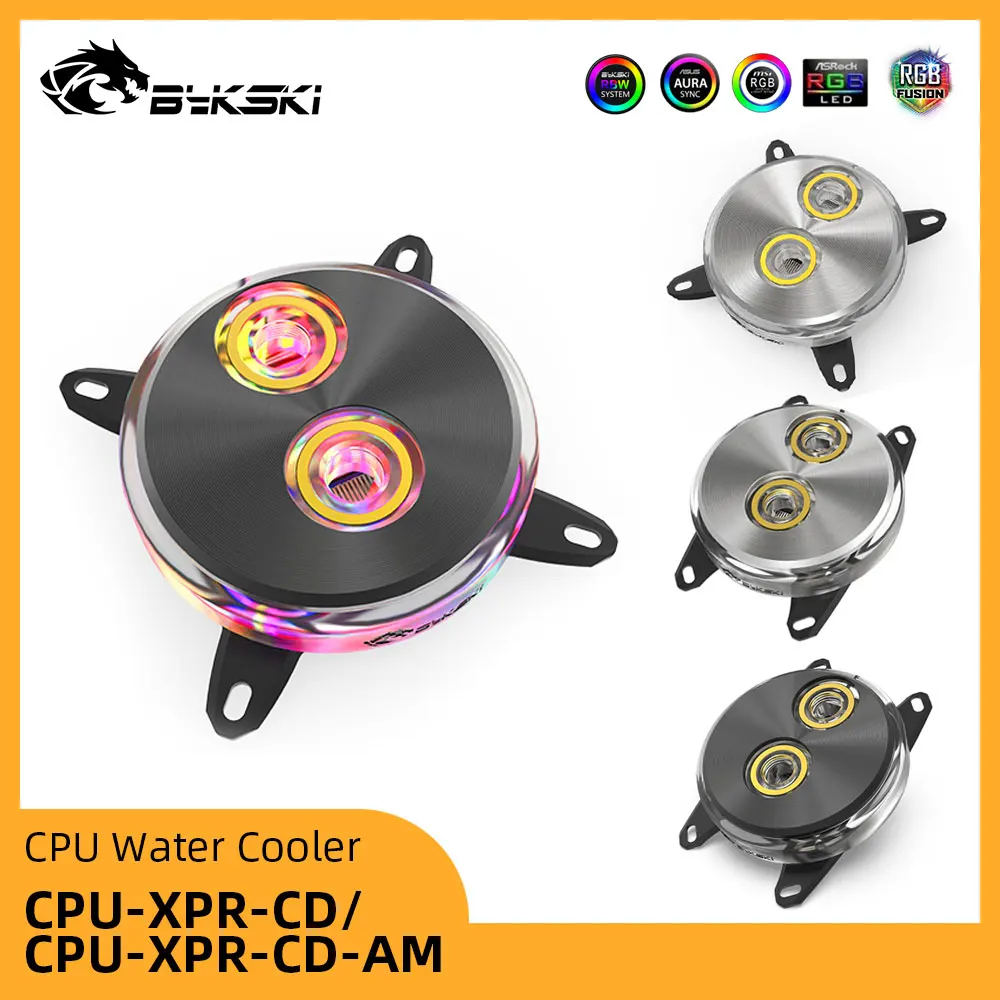 Bykski CPU Water Cooler For LGA 1700/1200/115X/2011/2066 Ryzen 9/7/5/3 AM4 CPU Block 5V Metal Heatsink CPU-XPR-CD/CPU-XPR-CD-AM
Bykski CPU Water Cooler For LGA 1700/1200/115X/2011/2066 Ryzen 9/7/5/3 AM4 CPU Block 5V Metal Heatsink CPU-XPR-CD/CPU-XPR-CD-AM