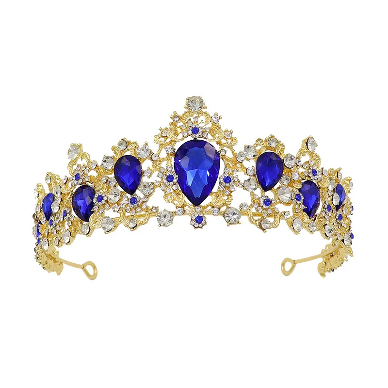 Algerian Wedding Tiara Bridal Crown Gold Color Metal Crystal Hair Jewelry Women Metal Hair Accessories
Algerian Wedding Tiara Bridal Crown Gold Color Metal Crystal Hair Jewelry Women Metal Hair Accessories