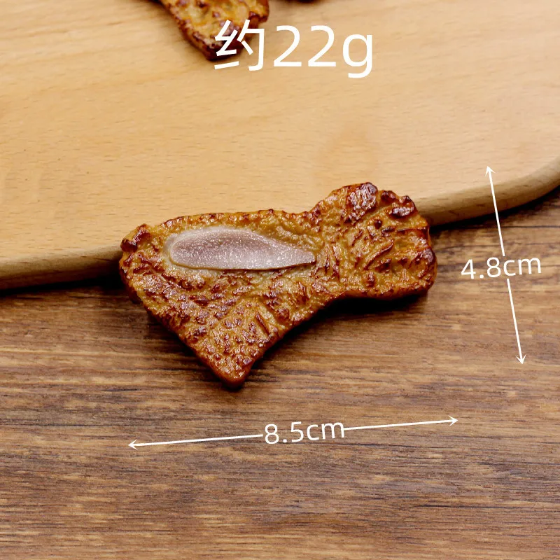 Имитация стейка из ПВХ
Имитация стейка из ПВХ