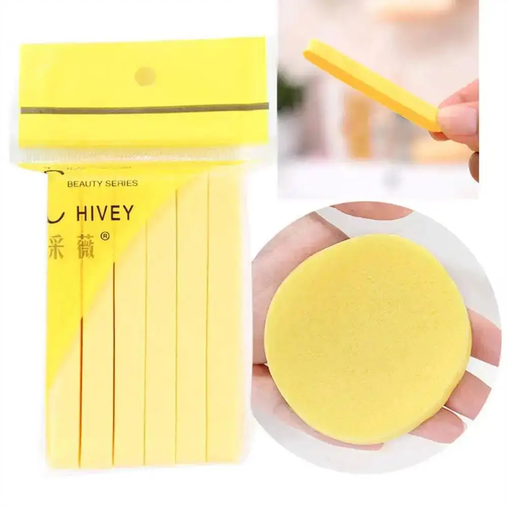 Compressed Strip Face Wash Sponge Puff 12pcs PVA Compression Strips Reusable Cotton Makeup Cleansing Pads Strip Beauty Wipe V6C3
Compressed Strip Face Wash Sponge Puff 12pcs PVA Compression Strips Reusable Cotton Makeup Cleansing Pads Strip Beauty Wipe V6C3
